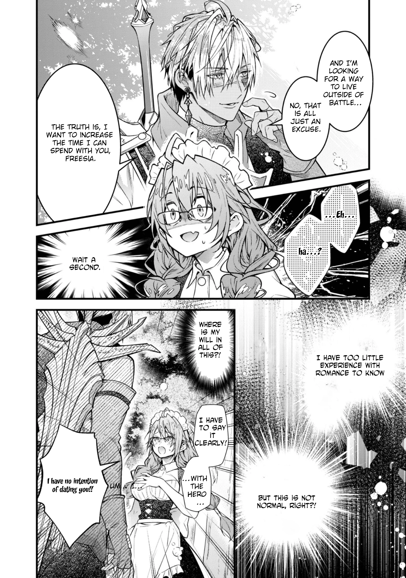 The Village Girl Stalked by the World-Saving Hero Chapter 1 Page 16